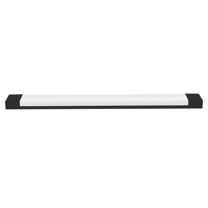 HALUX - Panel Home/Office Slim 600 Black Edition