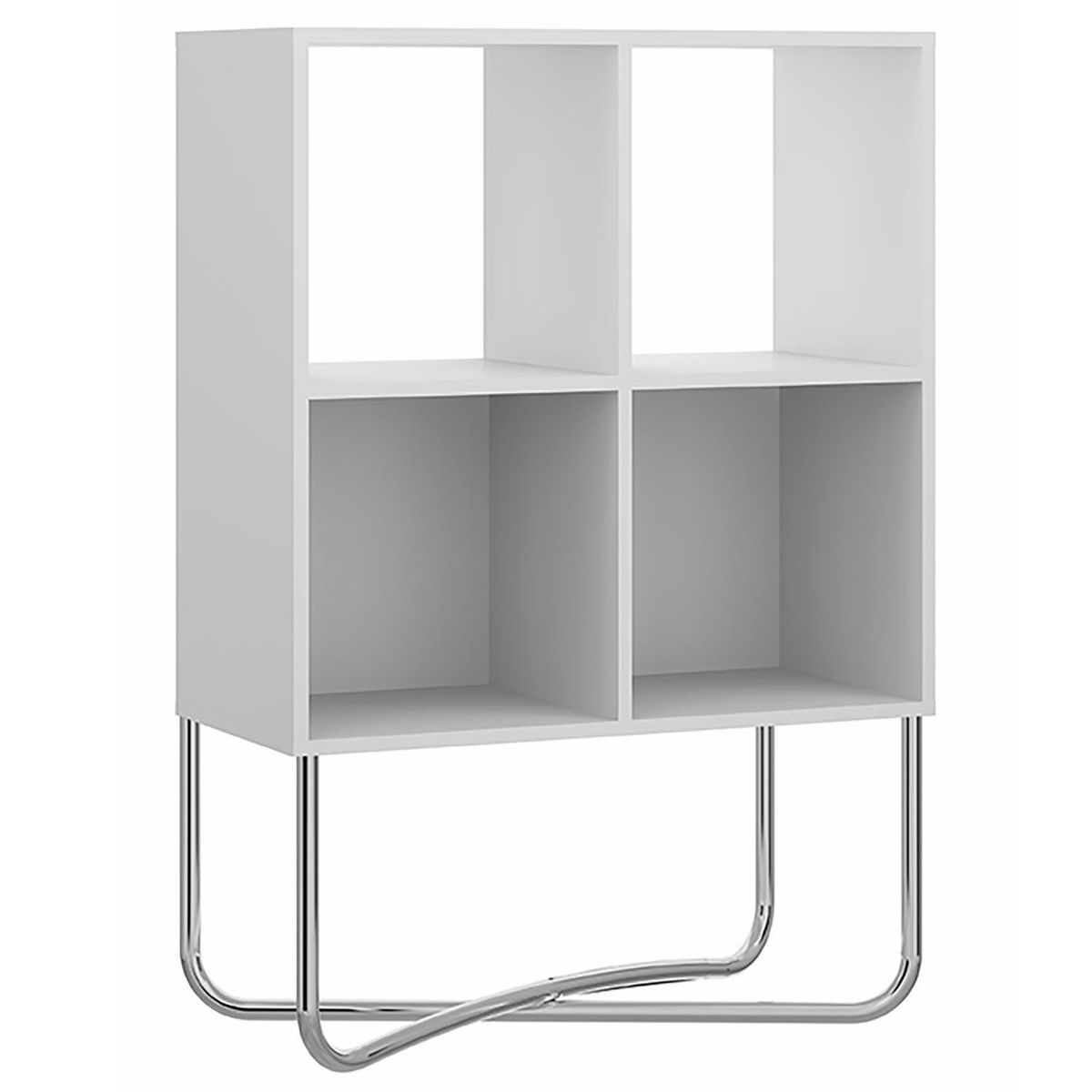 HOGA - Estante Connect MDP 2 Nivel(es) 70x100x36 cm Blanco