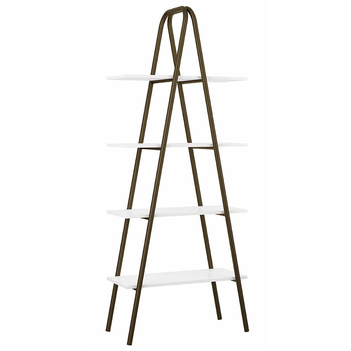 HOGA - Estante Connect MDP 4 Nivel(es) 70x175x35 cm Blanco