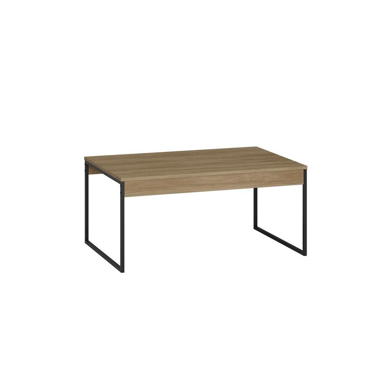 HOGA - Mesa de Centro Joy Noce 90x60x42 cm