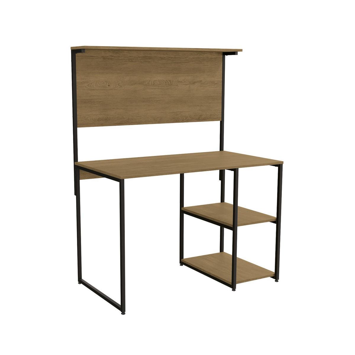 HOGA - Escritorio Kendall Castaño 108x142x62 cm