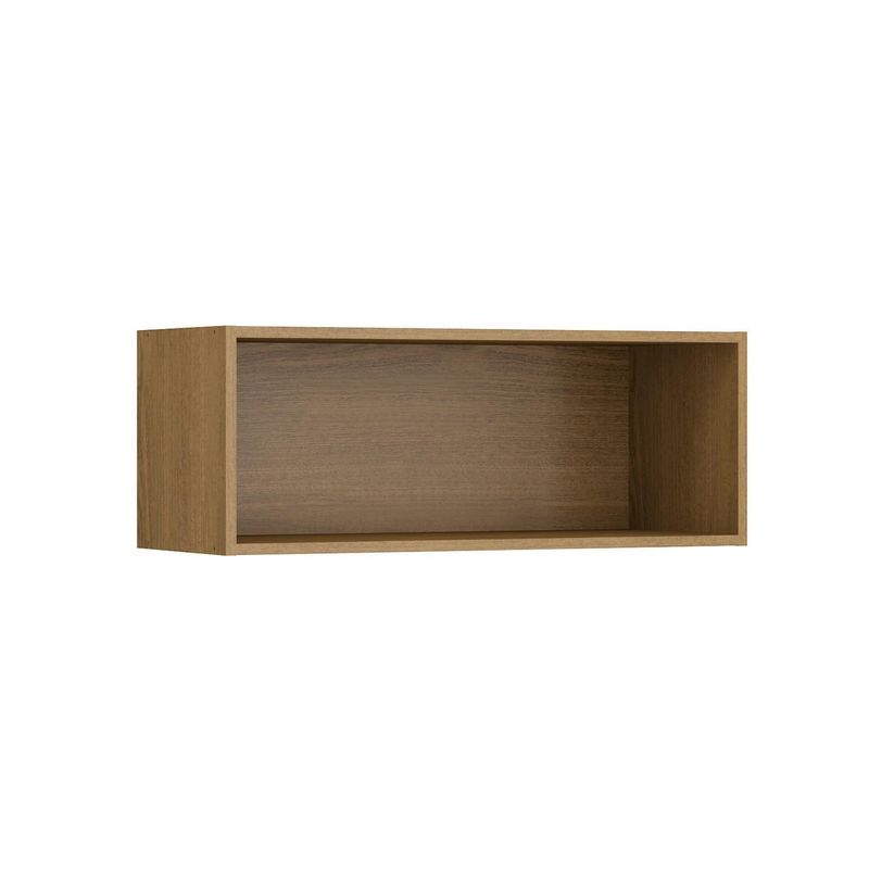 HOGA - Estante Sabrina MDP 1 Nivel(es) 80x30x32 cm Avellana