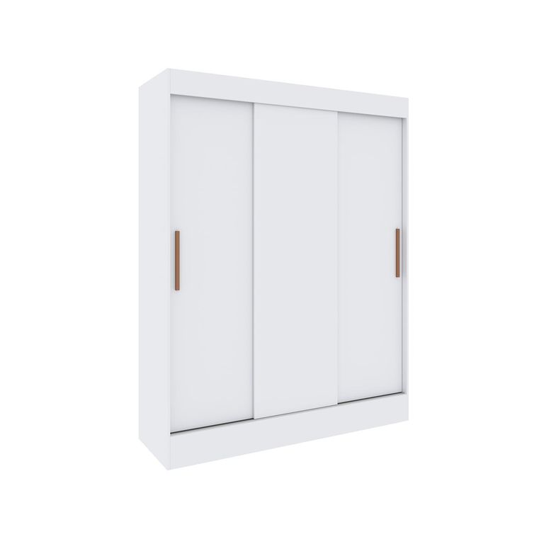 Clóset Marsella 3 Puerta(s) 2 Cajón(es) 3 Repisa(s) 155x200x50 cm Blanco