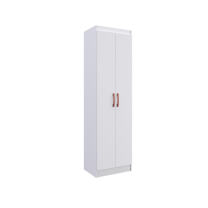 HOGA - Clóset Ibiza 2 Puerta(s) 4 Repisa(s) 52xx36 cm Blanco