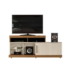 ALTAVISION - Rack TV 47 " Scala Blanco 160x72x40 cm