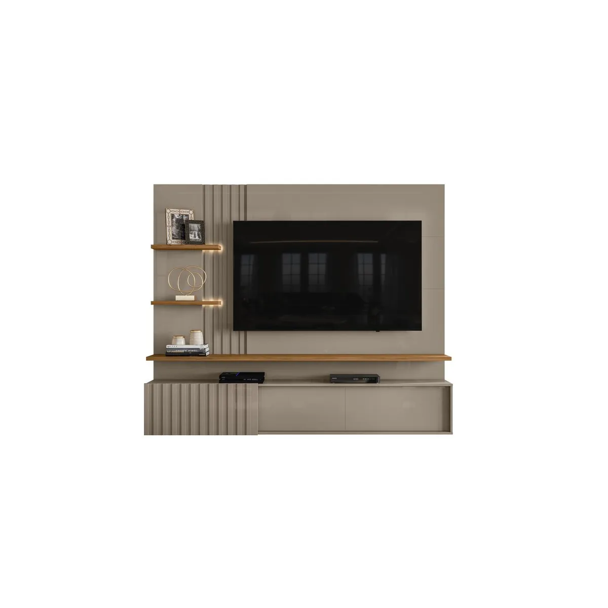 ALTAVISION - Home TV 65 " Atena Natural 200x167.5x35 cm