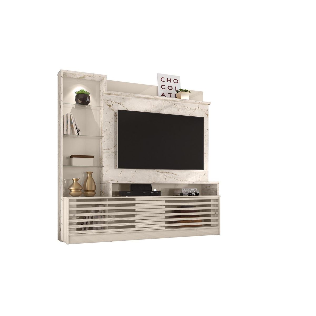 ALTAVISION - Home TV 55 " Prime Blanco 182.5x178.5x39 cm