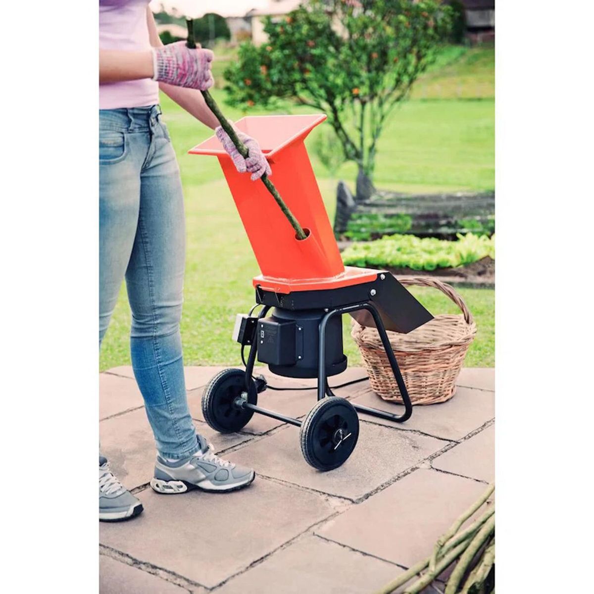 TRAMONTINA - Triturador TRO25, 2 HP Organico Electrico