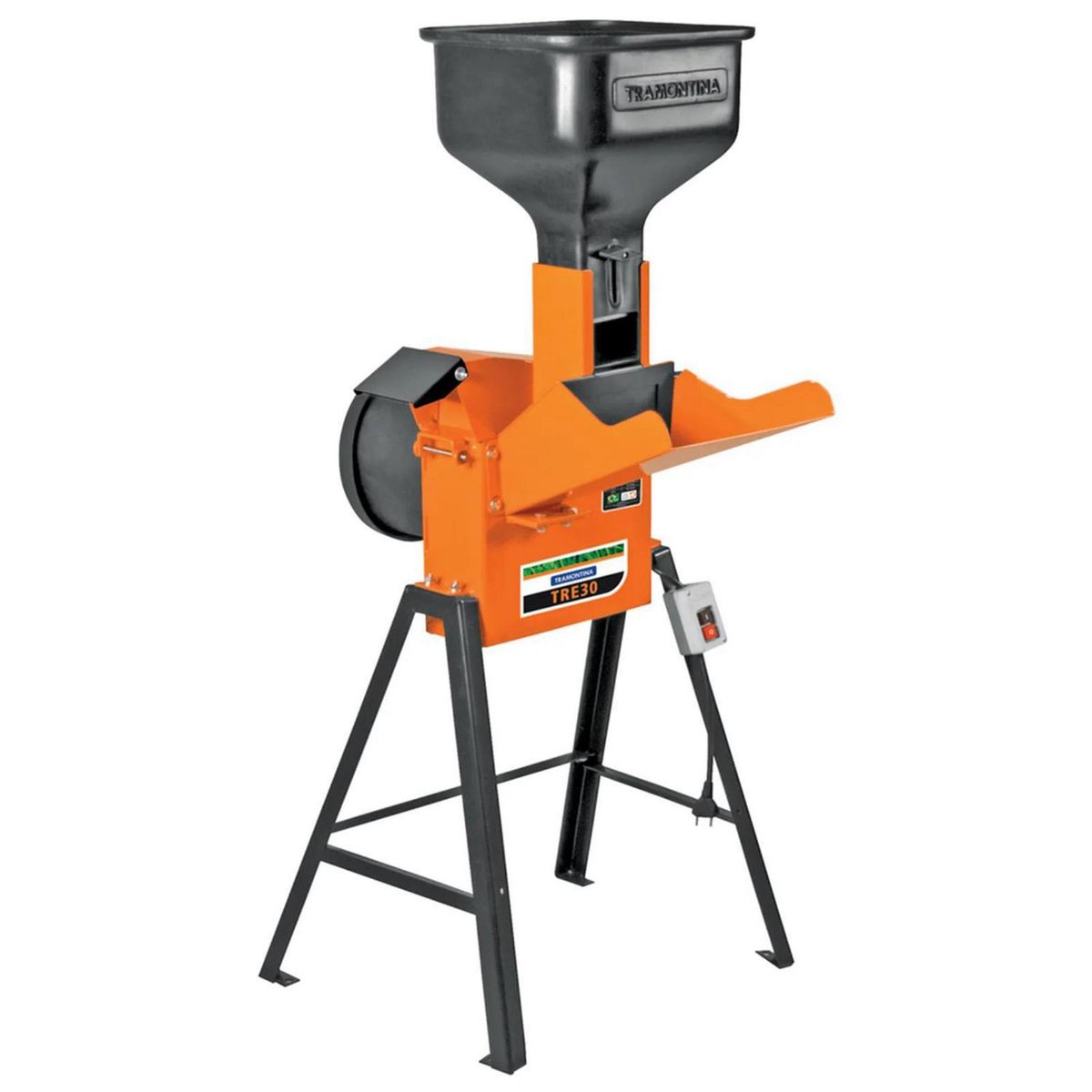 TRAMONTINA - Triturador electronico TRE30, 6 Martillos moviles