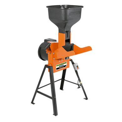 Triturador de alimentos electronico TRE25, con soporte triangular