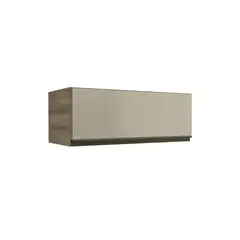 HOGA - Mueble aéreo con puerta de vidrio maxxi nogal