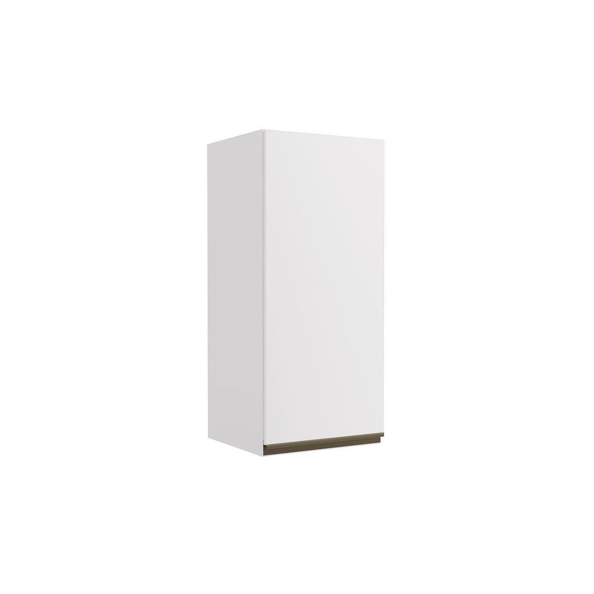 HOGA - Mueble aéreo 90x40cm con puerta maxxi blanco