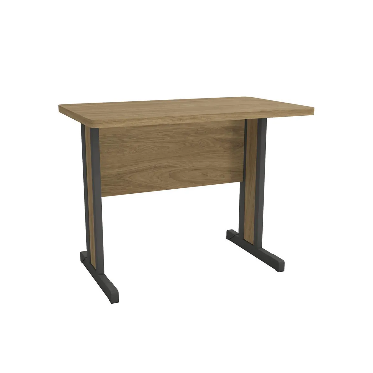 HOGA - Escritorio Versátil Castaño 100x75x60 cm