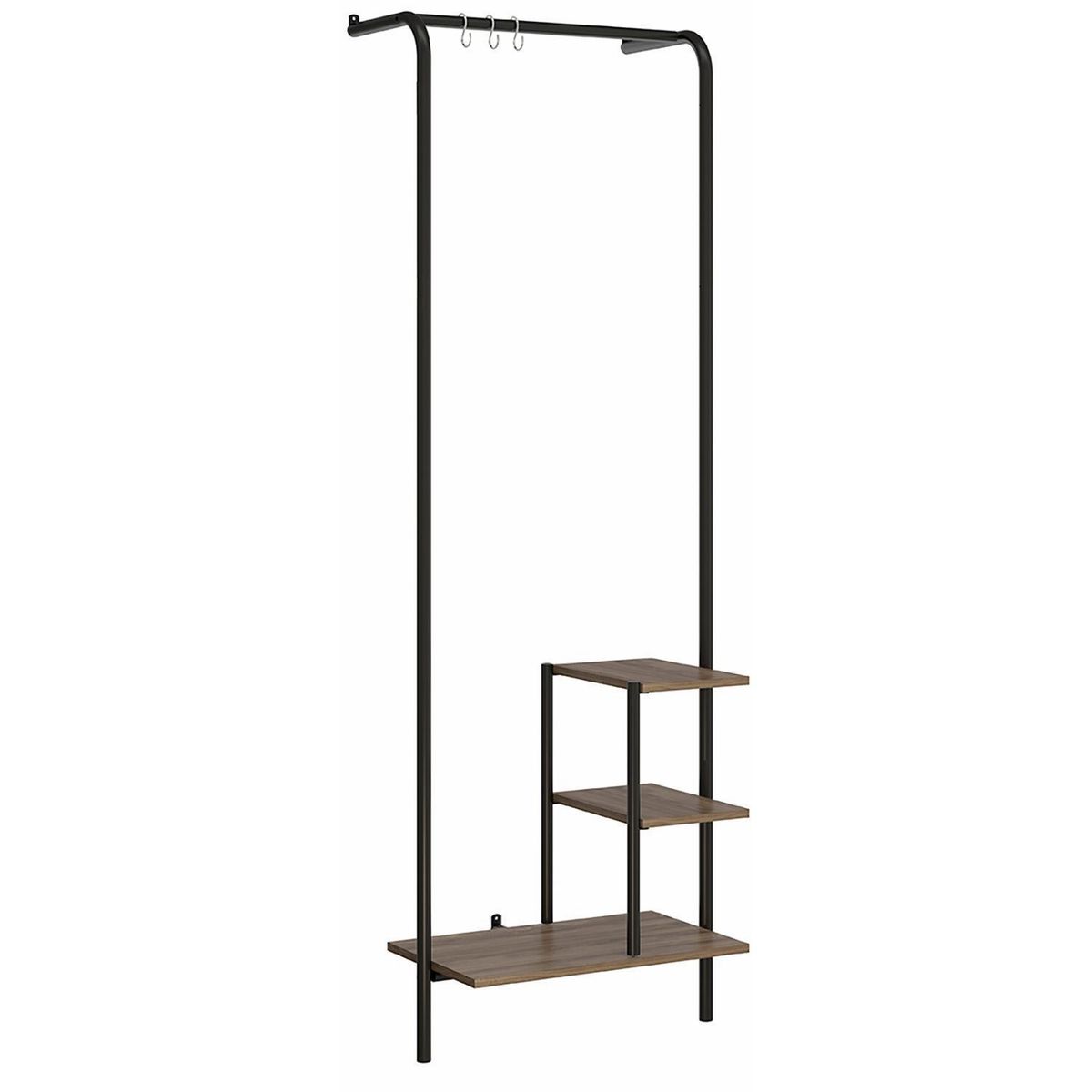 HOGA - Estante Connect MDP 3 Nivel(es) 60x181x44 cm Legno