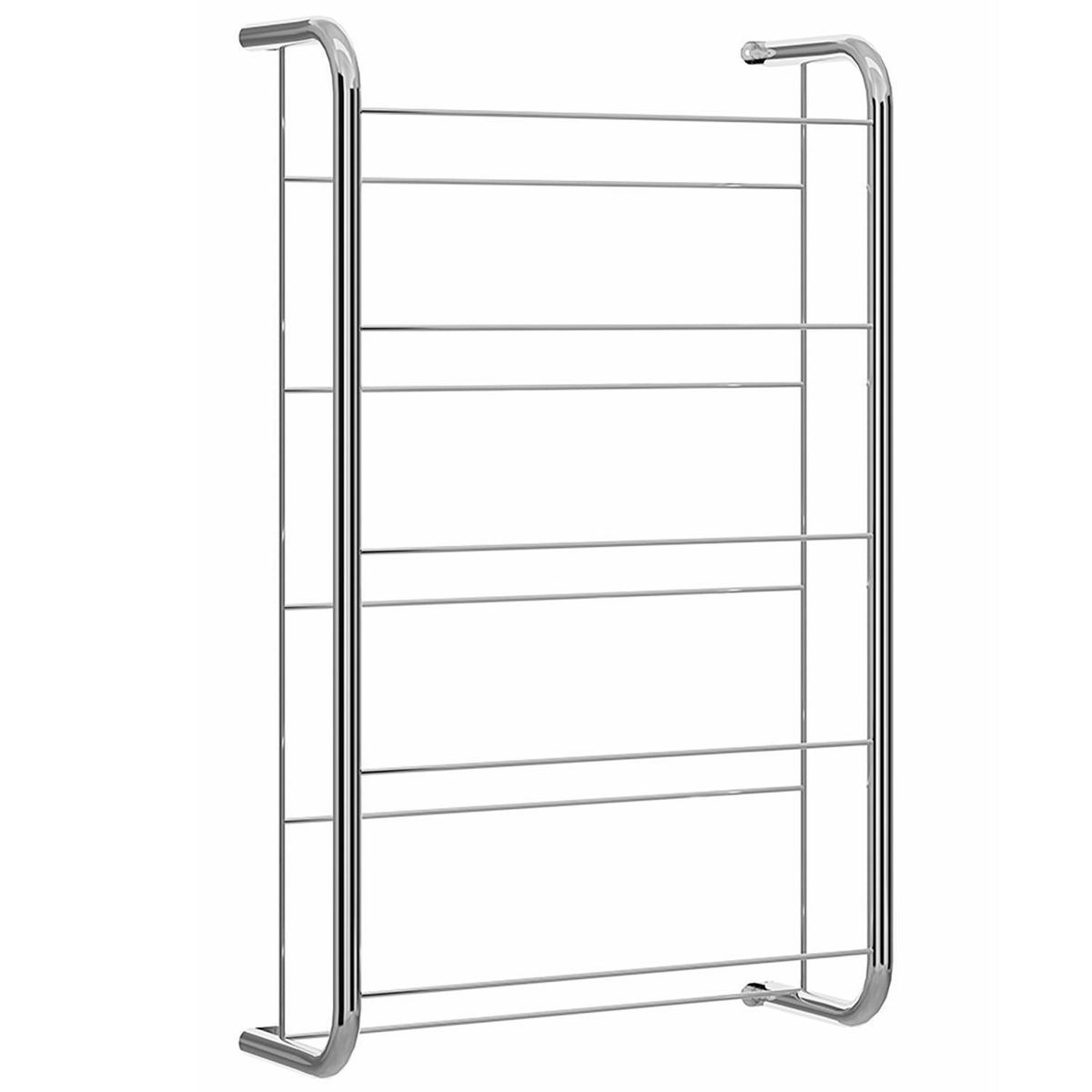 HOGA - Estante Connect MDP 4 Nivel(es) 50x81x19 cm Cromado