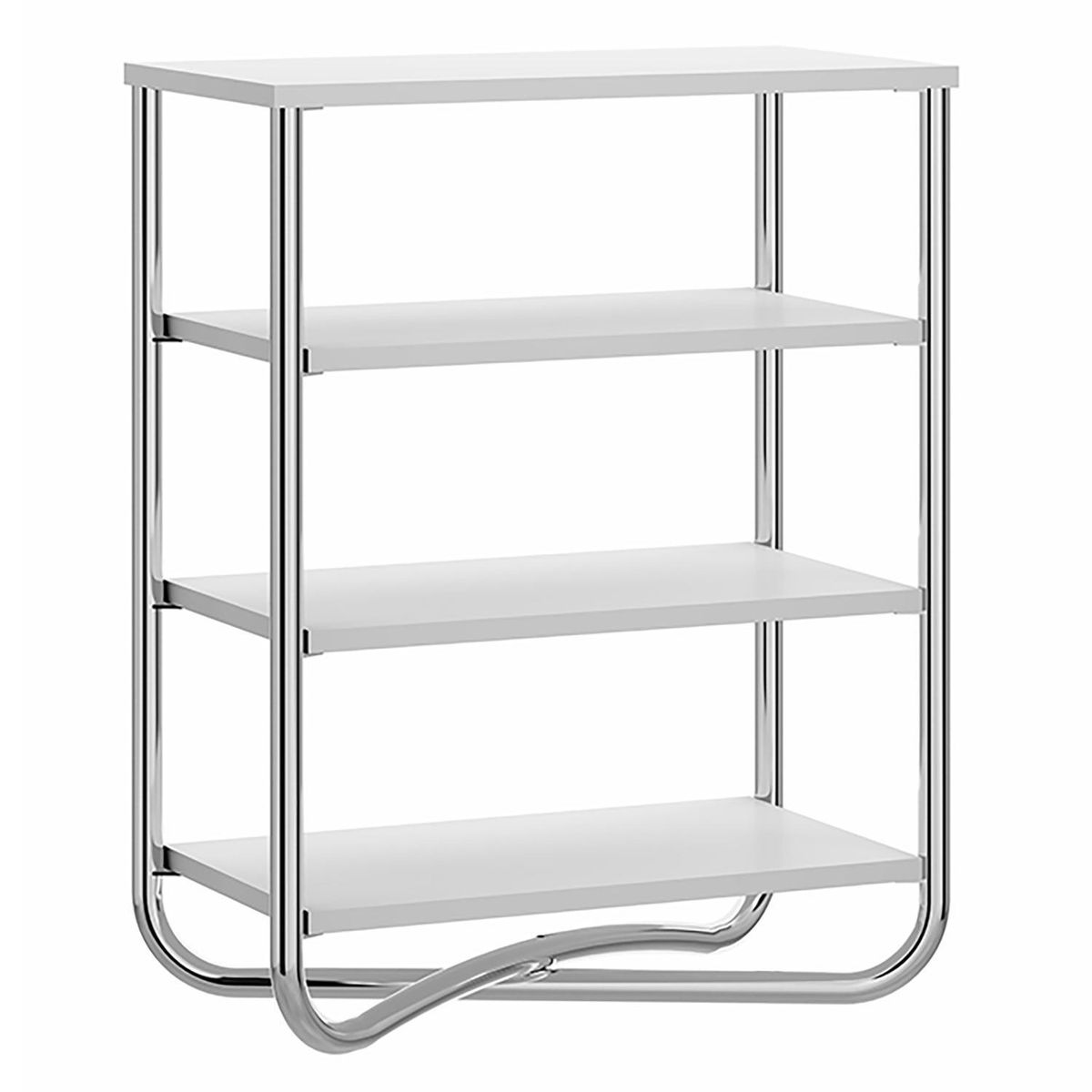 HOGA - Estante Connect MDP 3 Nivel(es) 50x64x28 cm Blanco