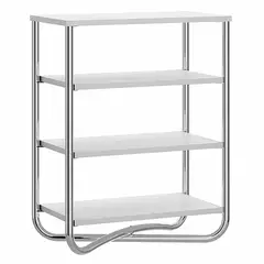HOGA - Estante Connect MDP 3 Nivel(es) 50x64x28 cm Blanco