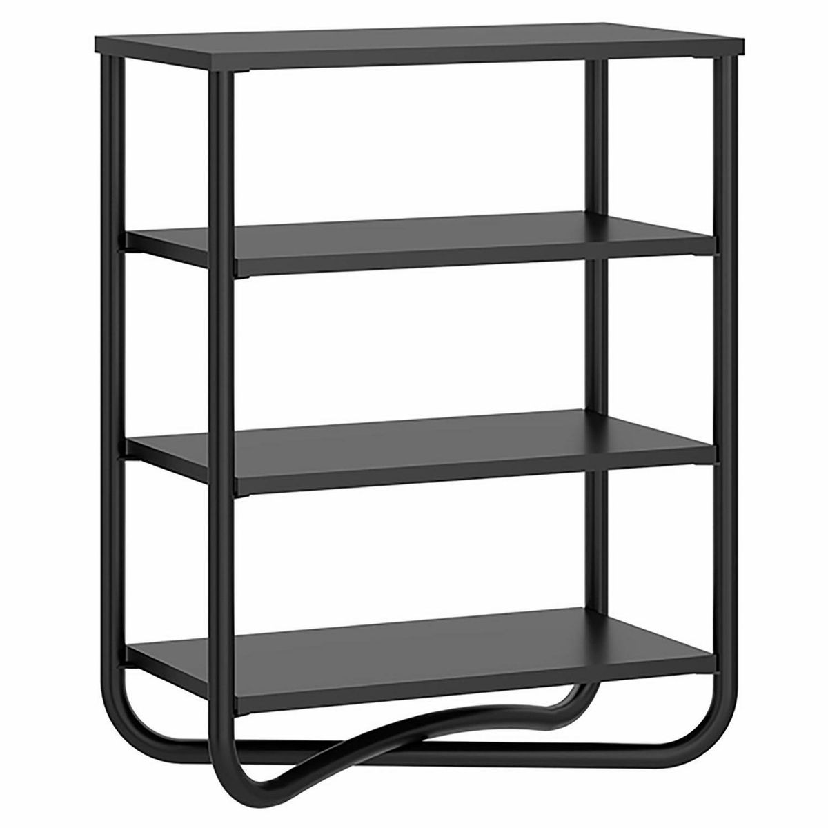 HOGA - Estante Connect MDP 3 Nivel(es) 50x64x28 cm Negro