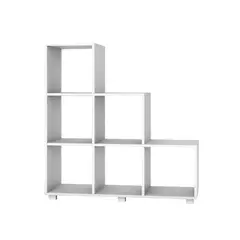 HOGA - Estante Multi MDP 3 Nivel(es) 92x95x29 cm Blanco