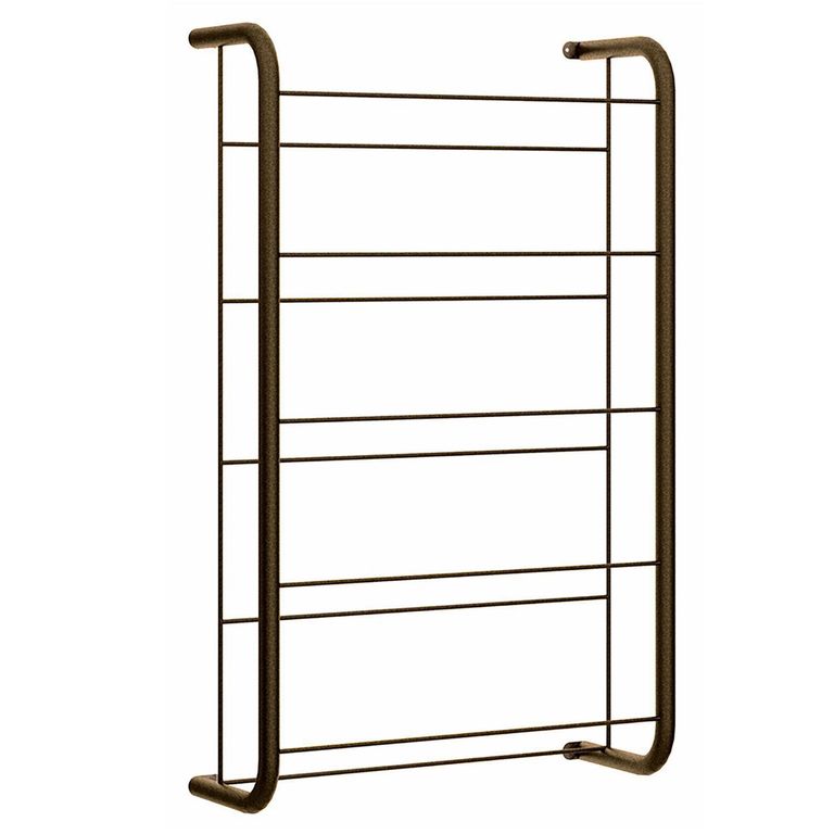 HOGA Estante Connect MDP 4 Nivel(es) 50x81x19 cm Oro Envejecido