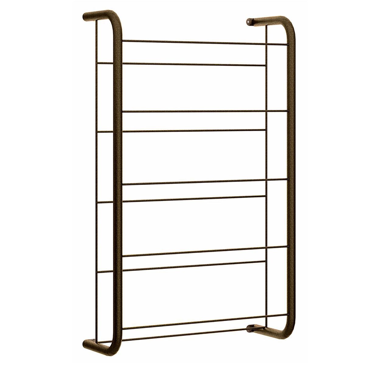 HOGA - Estante Connect MDP 4 Nivel(es) 50x81x19 cm Oro Envejecido