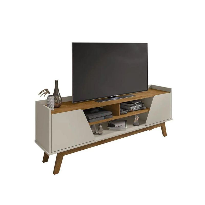 HOGA - Rack TV 65 " Turim Blanco 160x60x36 cm