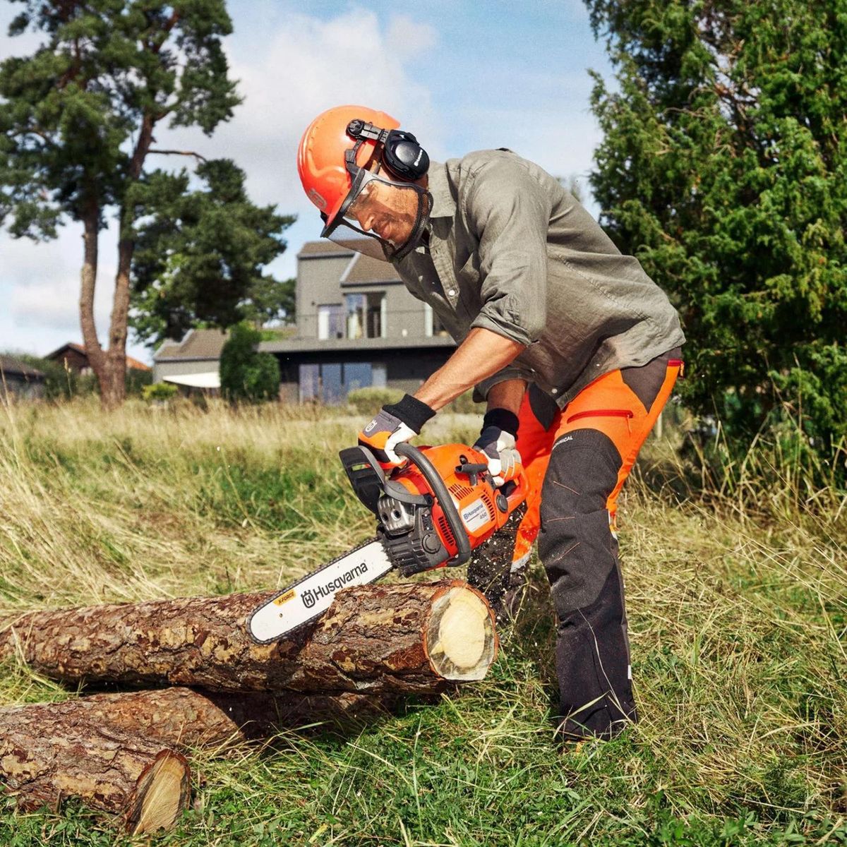 HUSQVARNA - Motosierra 450 II Espada 18"