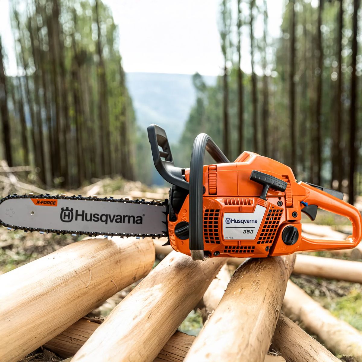 HUSQVARNA - Motosierra 353