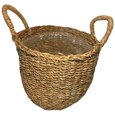 Imagen 2 del producto Macetero Mimbre Con Forro 28X28X26 Cm