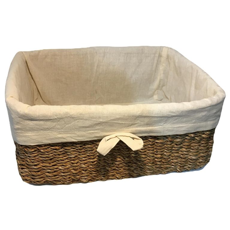 Canasto Mimbre Decorativo Boho Chic Hogar