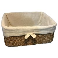 Canasto Mimbre Decorativo Boho Chic Hogar