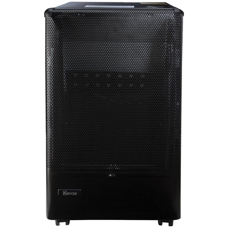 KENDAL - Estufa a Gas 15 Kg Gas KGLA-15K RR Negro