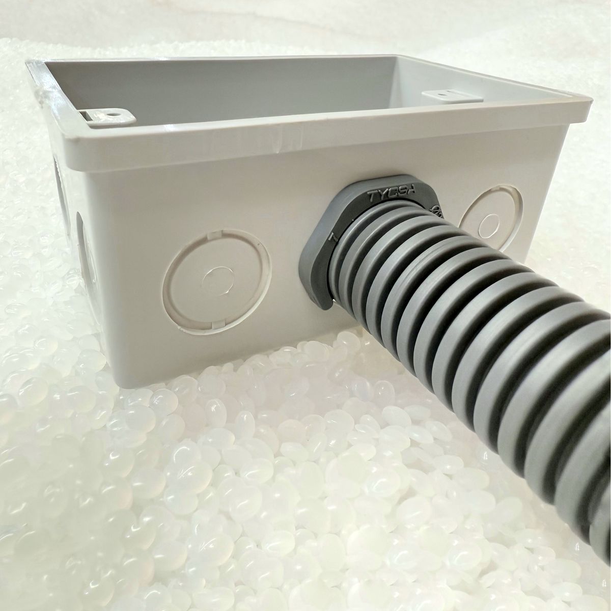 HAL OFF LEX - Salida de caja para tubo flexible libre de halogenos 20 mm 20 un