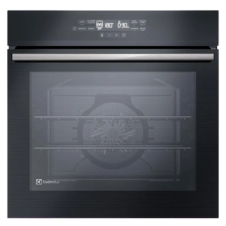 Horno Eléctrica Empotrado 80 Litros Negro OE8EF
