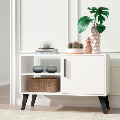 Imagen 2 del producto Rack TV 32 "" Aspen Blanco 90x59x35 cm