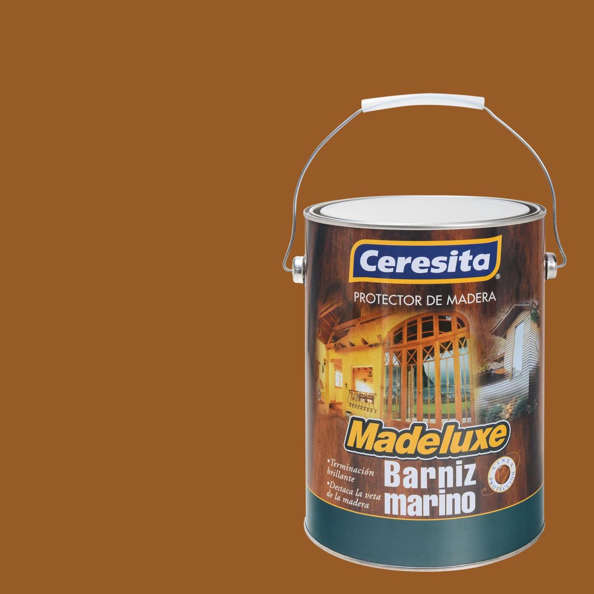 CERESITA - Barniz Marino Brillante 1 galón(es) Roble claro