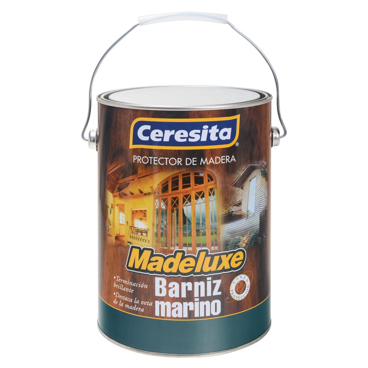 CERESITA - Barniz Marino Brillante 1 galón(es) Roble claro