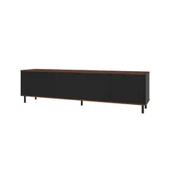 HOGA - Rack TV 70 " Brooklyn Negro 183x49x38 cm
