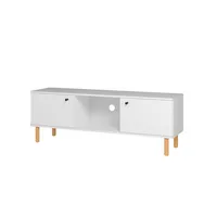 Rack TV 55 "" Easy Blanco 135x47x36 cm