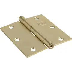 LIOI - Bisagra L88 3,5x3,5 Bronceado 1 un