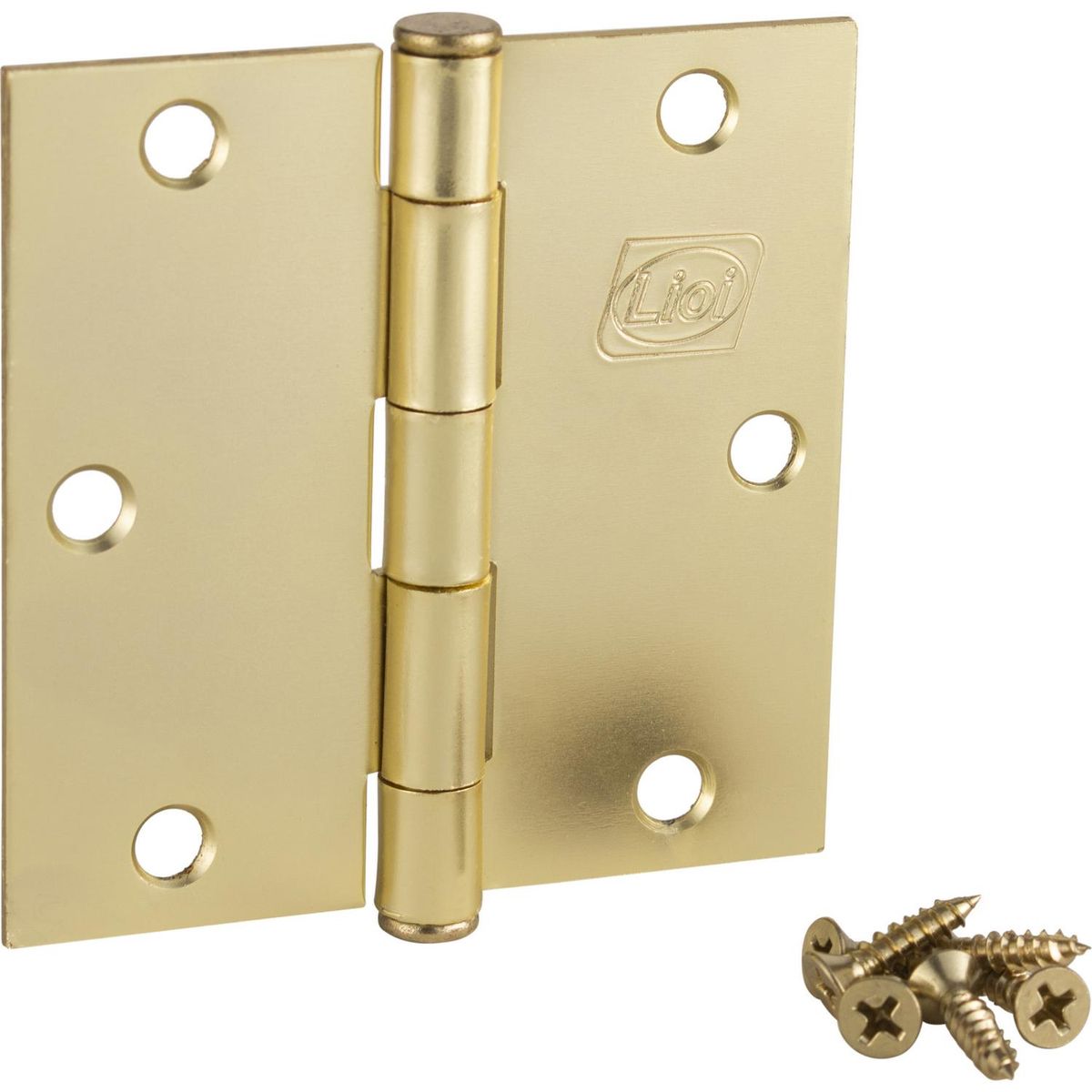 LIOI - Bisagra L88 3,5x3,5 Bronceado 1 un