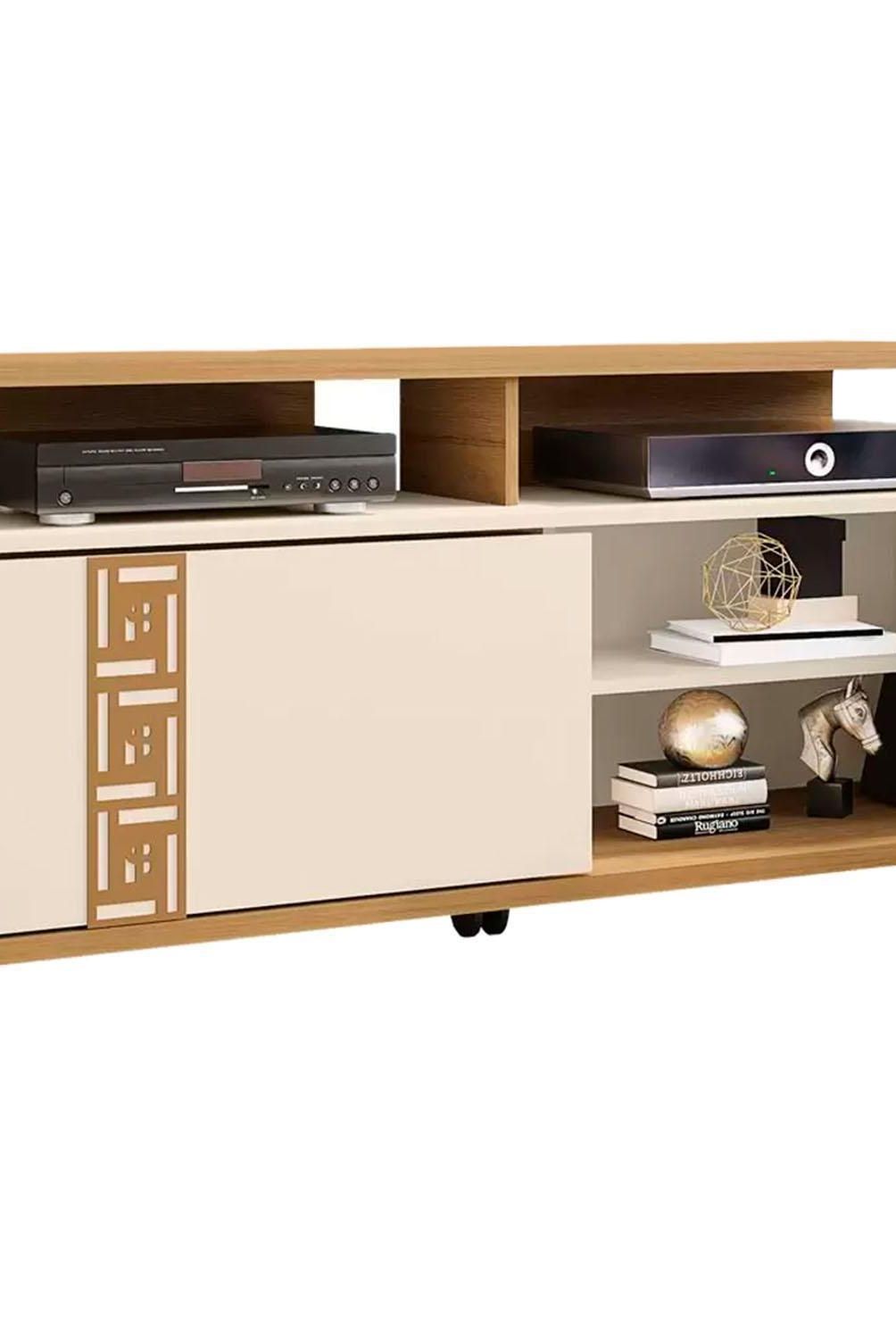 HOGA - Rack TV 52 " Topazio Canela 160x65x39 cm
