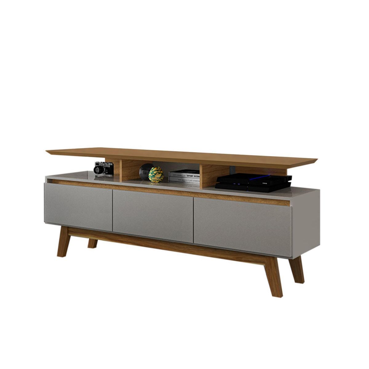 HOGA - Rack TV 60 " Rubi Canela 160x66x38 cm