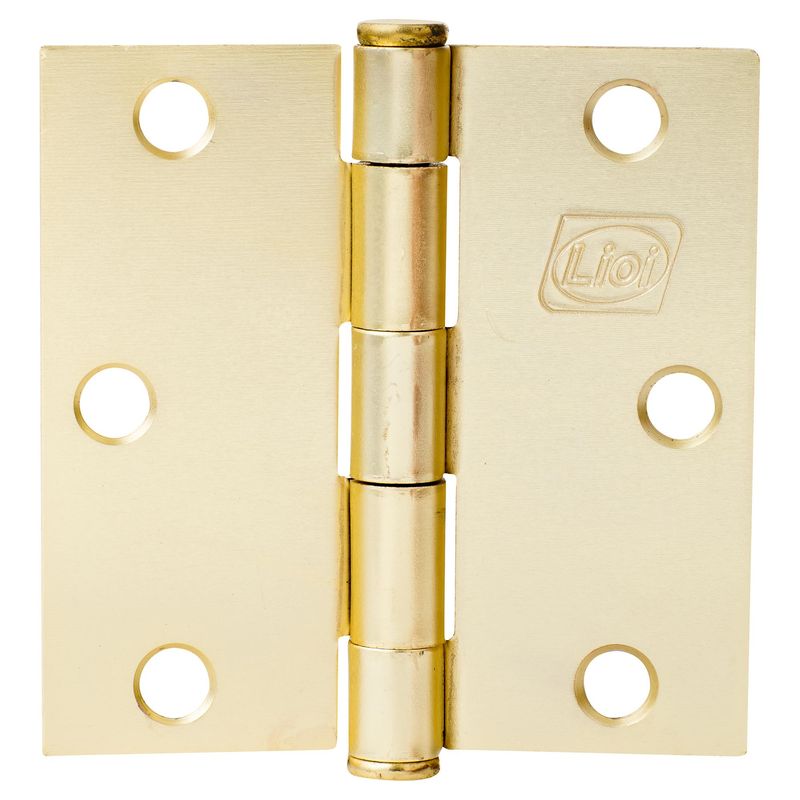 LIOI - Bisagra L88 4"x4" Bronceado 1 un