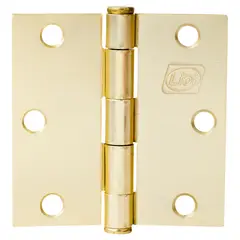LIOI - Bisagra L88 4"x4" Bronceado 1 un