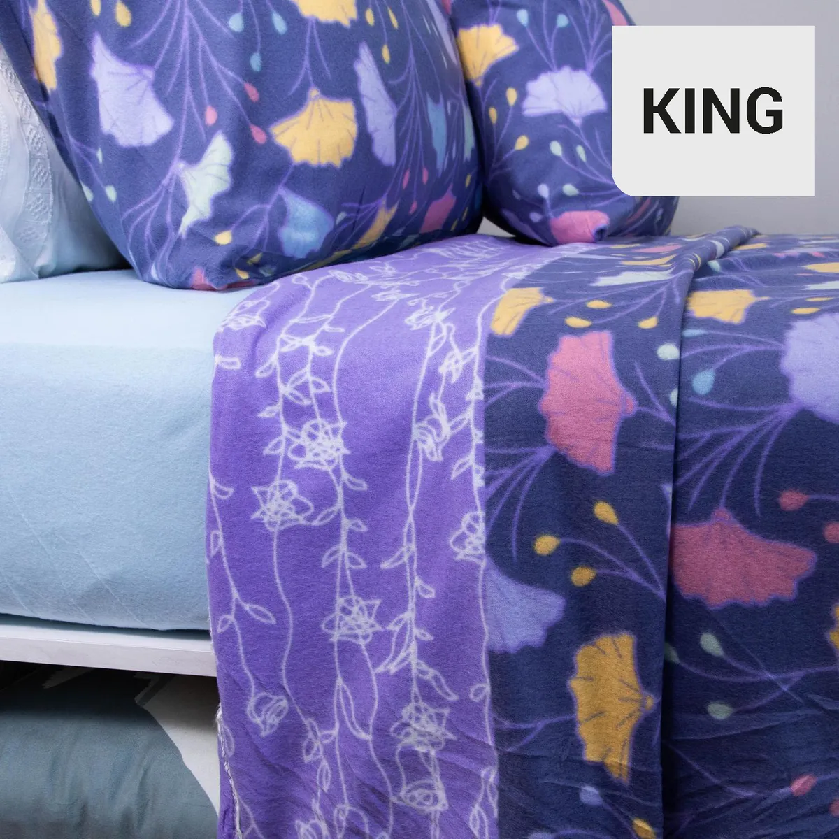 DORAL - Juego de Sábanas Polar