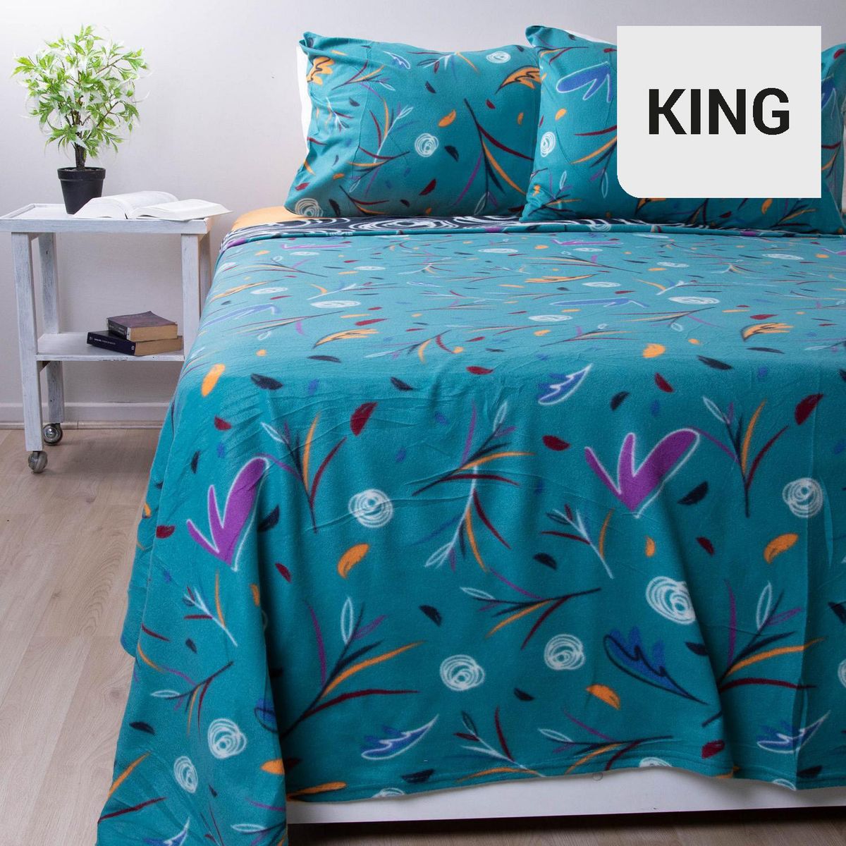 DORAL - Juego de Sábanas Polar