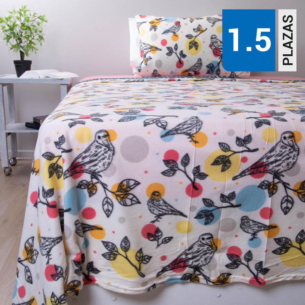 DORAL - Juego de Sábanas Polar