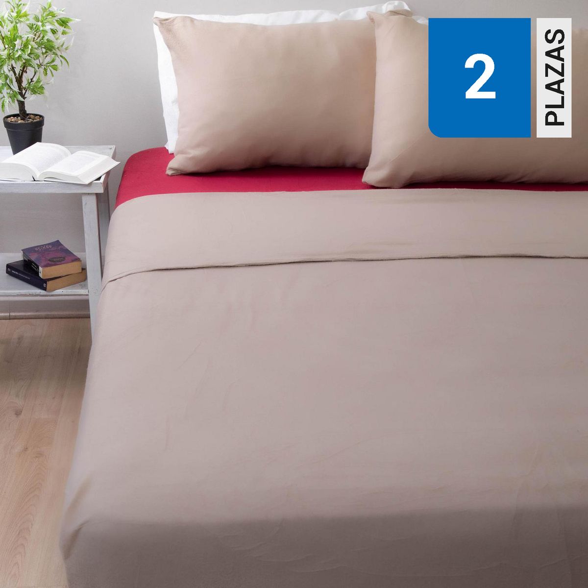 DORAL - Juego de Sábanas Polar