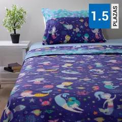 DORAL - Juego de Sábanas Polar Infantil